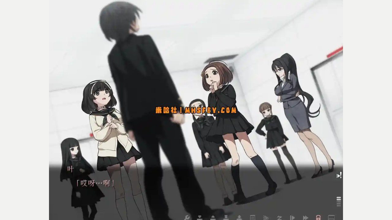 乐园之扉 场景演出 实机截图 2