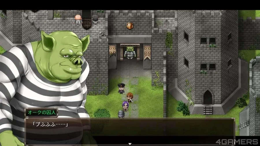 卡琳的监狱_Karryn's Prison 角色养成 画面