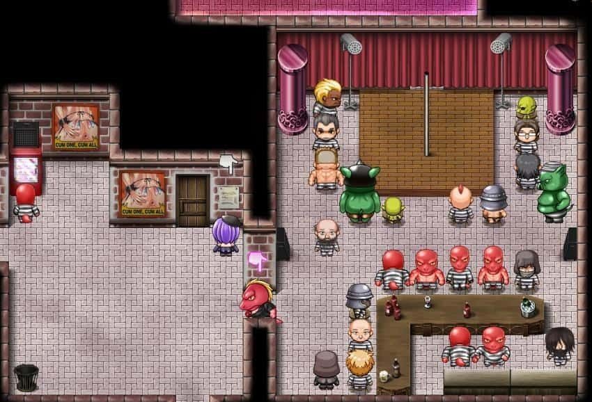 卡琳的监狱_Karryn's Prison 故事片段 场景图 6