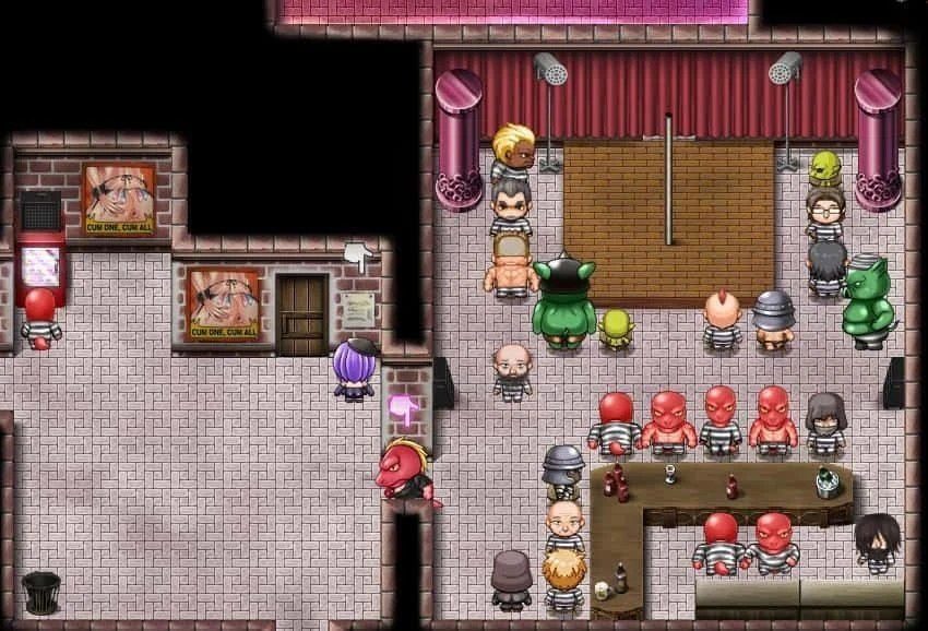 卡琳的监狱_Karryn's Prison 角色养成 详情图 1