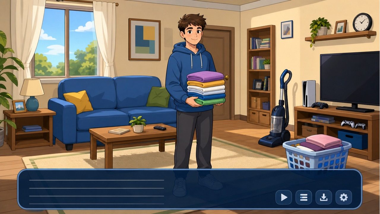 家务:HouseChores 玩法展示 专题图 2